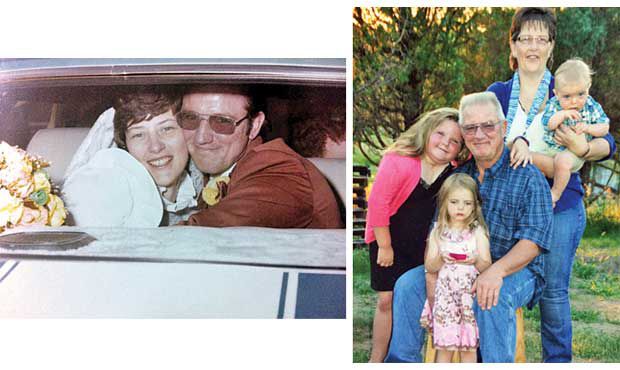 HAPPY 40th ANNIVERSARY TERRY & ANNETTE FISHER!!